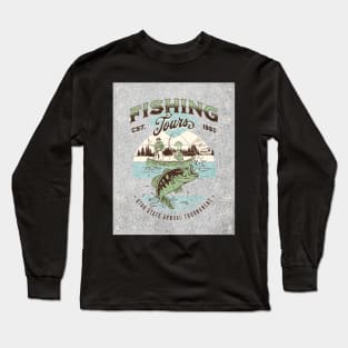 Fishing Tours - Outdoor Scenery - Utah State Annual Tournament Long Sleeve T-Shirt